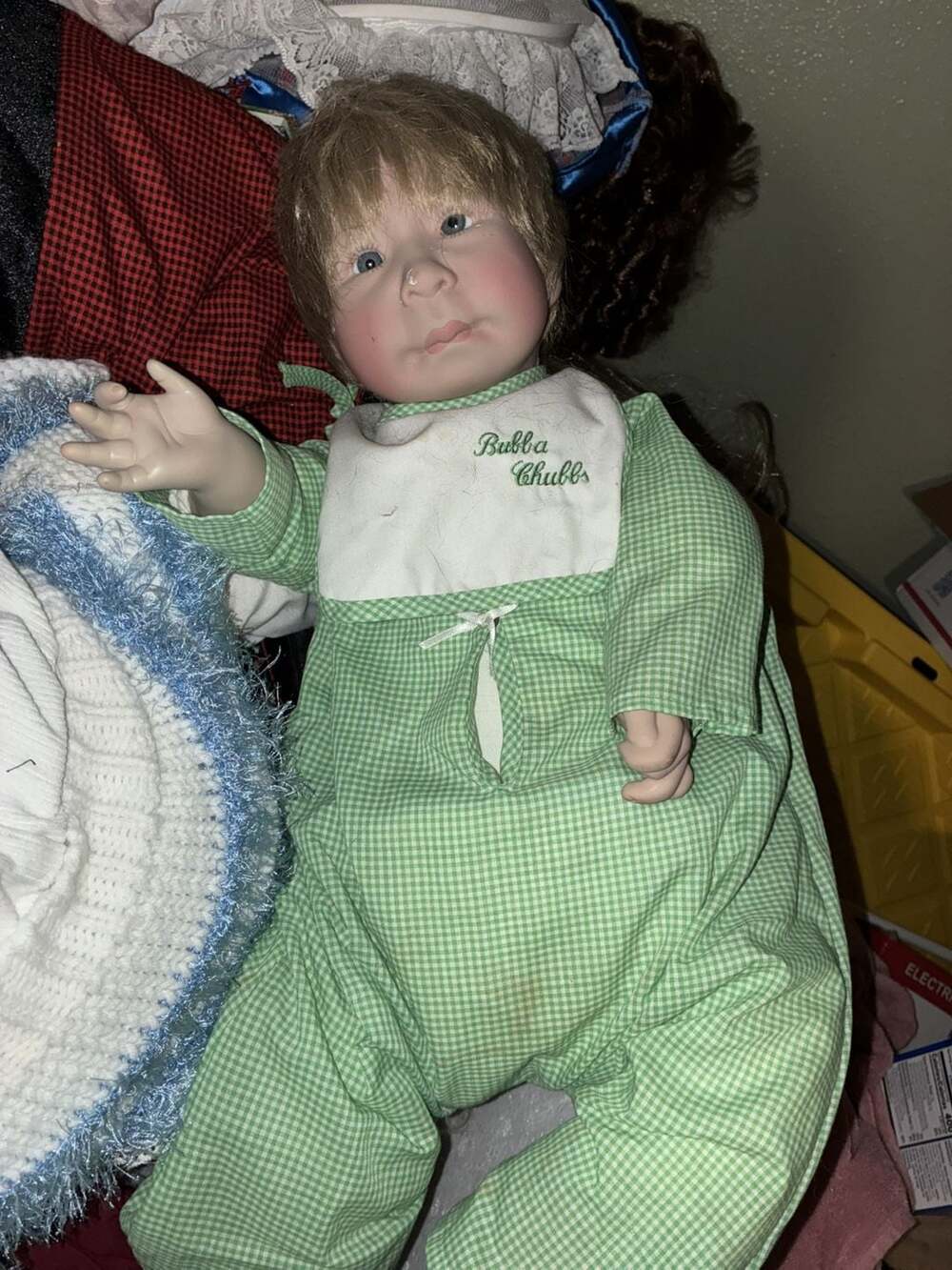Lee Middleton Original 'Bubba Chubbs' Collector Doll